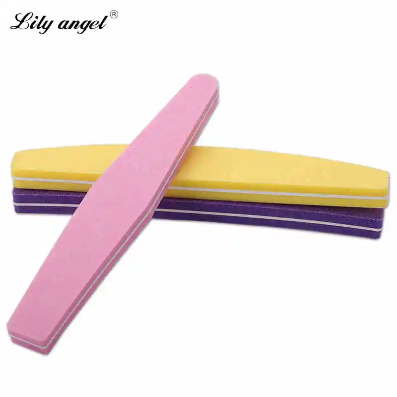 Lily angel 1pcs Sanding File Nail Art File Buffer Smooth Buff Shiner