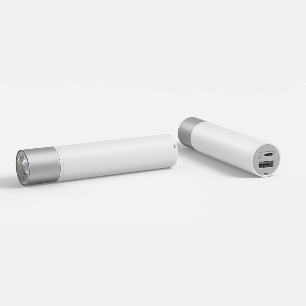 Xiaomi Portable Flash light 11 Adjustable Luminance Modes With Rotatable Lamp 3350mAh Lithium Power Battery USB Charging Port |