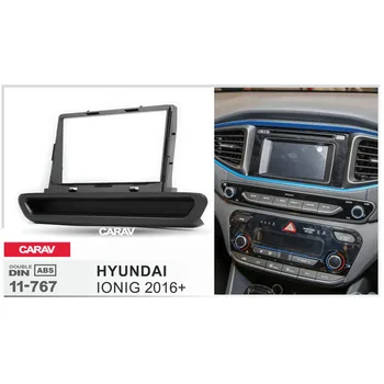

CARAV 11-767 Top Quality Radio Fascia for HYUNDAI IONIG 2016+ Stereo Fascia Dash CD Trim Installation Kit