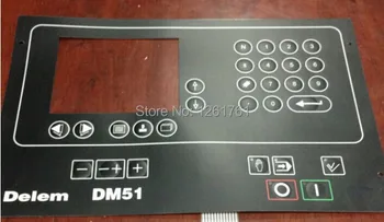 

FOR Delem DM51 DM-51 Membrane keypad