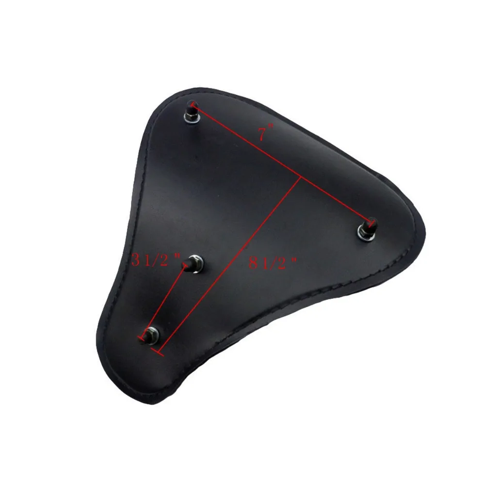 Пружинный кронштейн для мотоцикла 3 &quot Solo Seat Для Harley Sportster 883 Honda Yamaha Kawasaki Suzuki Chopper