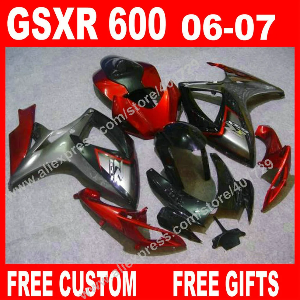 2007 suzuki gsxr 750 fairings