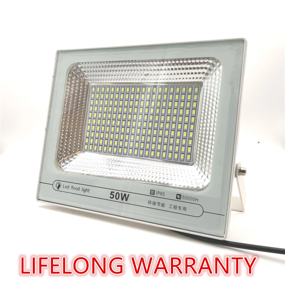 

50w 100w led Floodlight ip65 Waterproof Outdoor led Flood Lights AC110-265V led Security Spotlight spot led exterieur led light