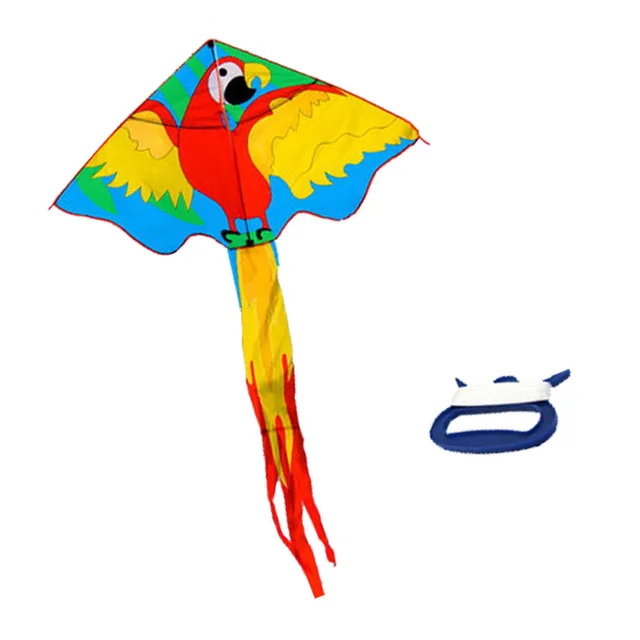New High Quality Huge Parrot Kite /Cartoon Eagle Kites With Handle And