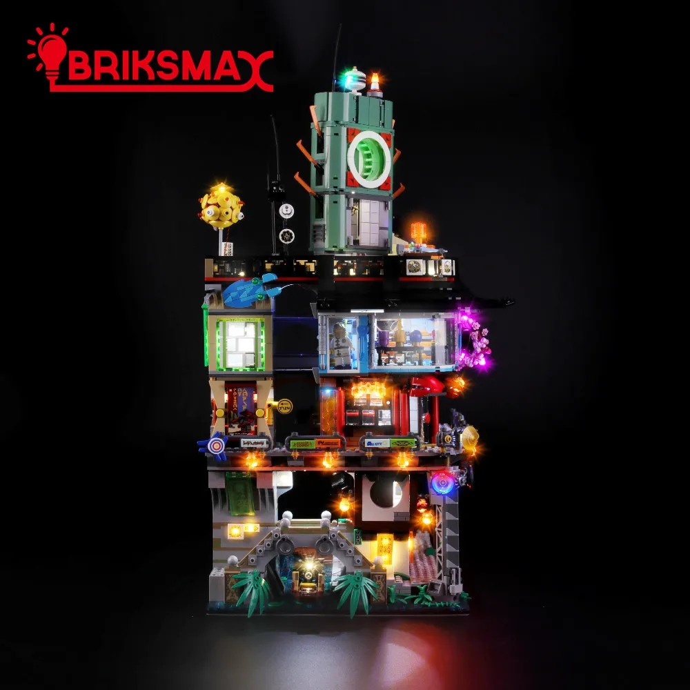 Набор осветительных приборов BriksMax для 70620 строительных блоков (не включает