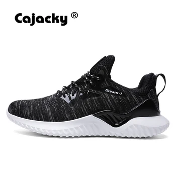 

Cajacky Men Running Shoes Plus Size 46 Autumn Walking Shoes Summer Men Sport Shoes Outdoor Jogging Trainers Lightweight Sneakers
