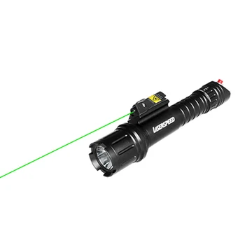 

Drop shipping LASERSPEED LS-CL5-G Rifle Tactical Flashlight Equipment with Green Laser Sight Combo