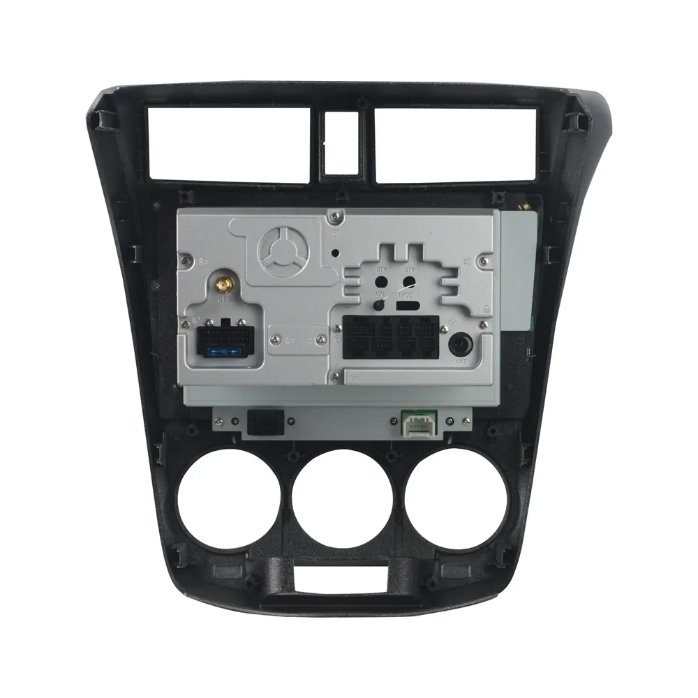 Flash Deal Android 9 4+64G DSP Car DVD Player GPS navigation For HONDA CITY 2006-2013 Silver head unit multimedia player tape recorder 4 Flash Deal Android 9 4+64G DSP Car DVD Player GPS navigation For HONDA CITY 2006-2013 Silver head unit multimedia player tape recorder 4