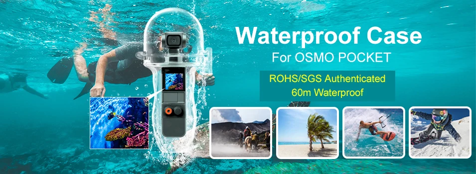 OSMO POCKET DIVING CASE