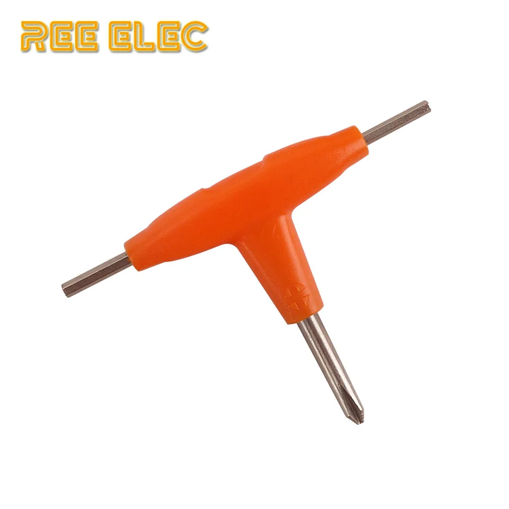 REE ELEC 3 в 1 отвертка электронная сигарета Vape аксессуары крест плоский винт драйвер