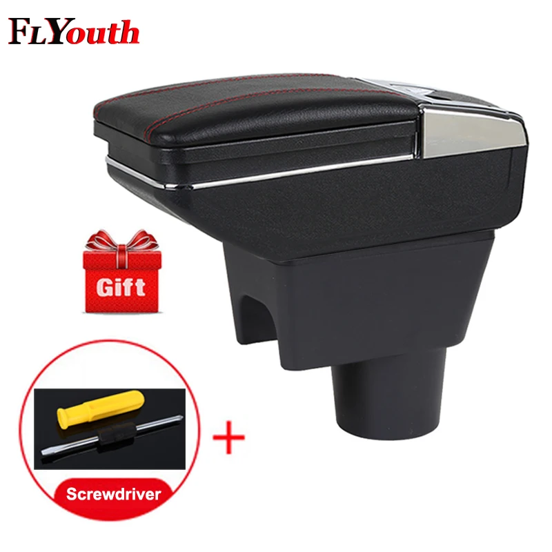 

Car Armrest Box Central Store Content Box Cup Holder For Renault Duster 2010-2018 Ashtray Interior Car-Styling Auto Accessories
