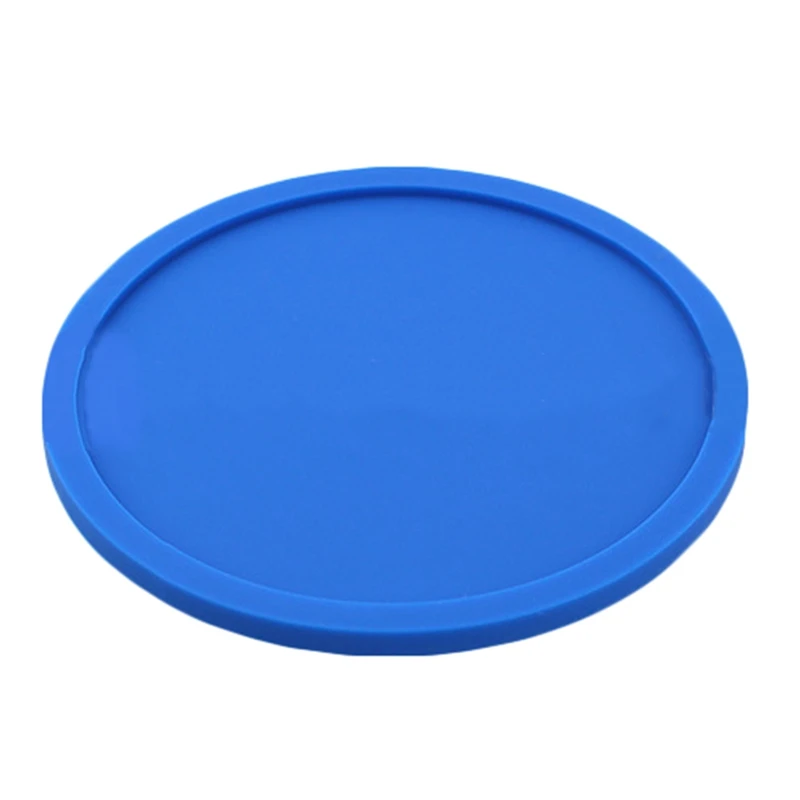 1Pcs Silicone Drink Coaster Placemats For Table Mats For Dinner Table Placemat Silicone Cup Pads Set Kitchen