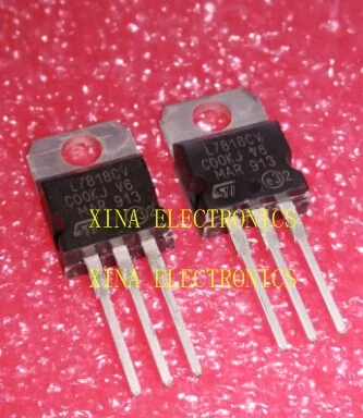 L7818CV L7818 TO 220 транзисторы ROHS Оригинал 25 шт./лот бесплатная доставка комплект