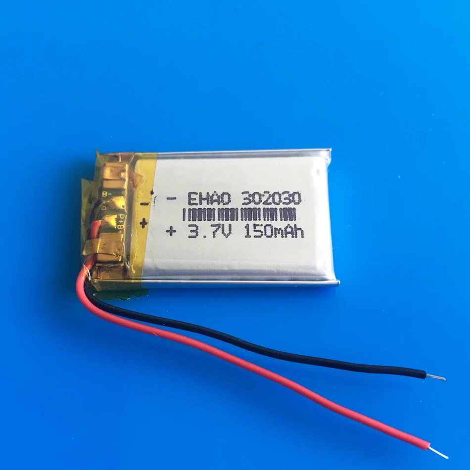 くうるう　0917 302030 | Rechargeable Batteries - 3.7v 150mah 302030 032030