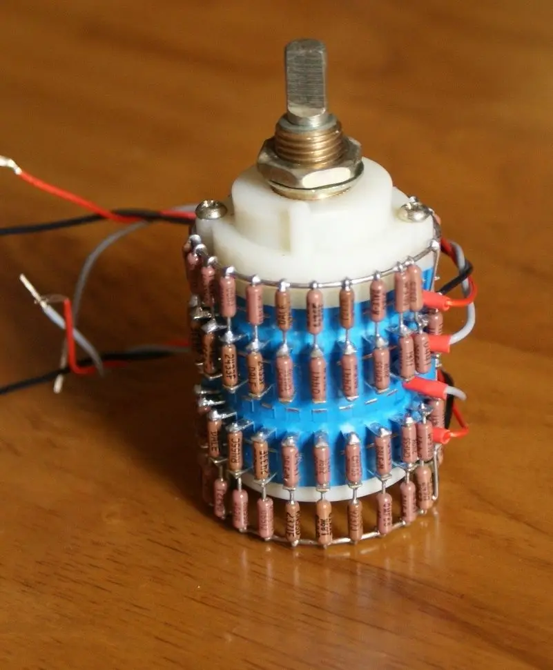 

2015 NEW HIFI-STORE Brown DALE 2 channel 23 Steps ladder type Progressive potentiometer L1511-18