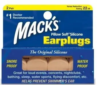2Pairs Macks ε巯 Ǹ ͸   ͸  Anti Snore Ear Plugs
