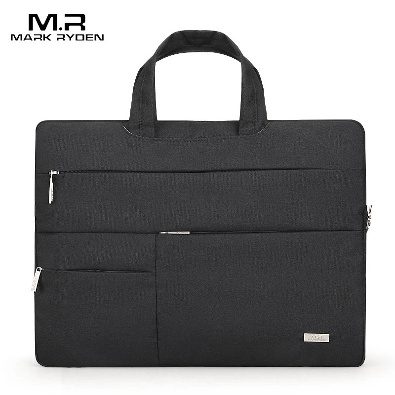 Mark Ryden Man Laptop Bag Waterproof Can Fit 15.6 inch Handbags Briefcase Male