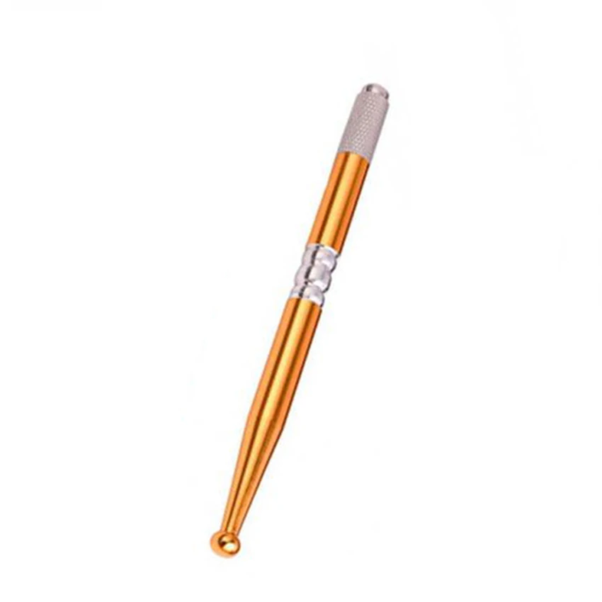 

10pcs Tattoo Pen for Permanent Makeup Tattoo Machine Microblading Pen Eyebrow Microblade Blade 3D Manual Embroidered Pen