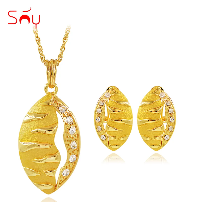 Ювелирные изделия Sunny Jewelry в этническом стиле женские колье серьги кулон вечерние