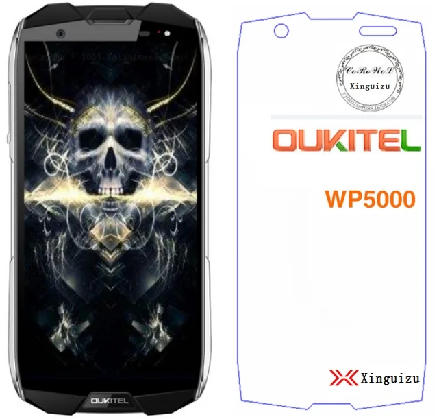 

New Arrival 9H 2.5D Luxury Thin Front Phone Films For Oukitel wp5000 Screen Protector For Oukitel wp5000 Tempered Glass Film