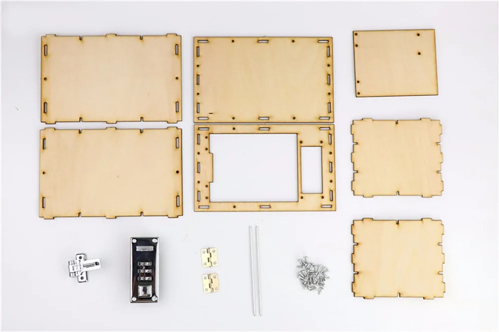 Новинка, механическая коробка с паролем, сделай сам, для детских проектов, наборы для экспериментов, мальчик, игрушка, изобретение,, инновации, креативное образование