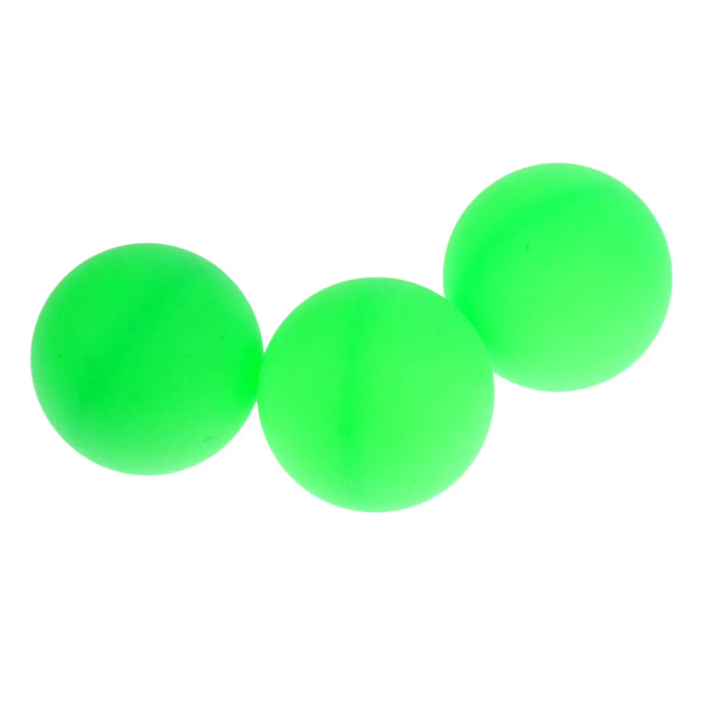 12 шт разноцветных мячей для пинг-понга, украшения для настольного тенниса