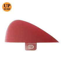 Barbatanas de surf fcs fin knubster centro de joelhos barbatanas de azul vermelho barbatanas de surf