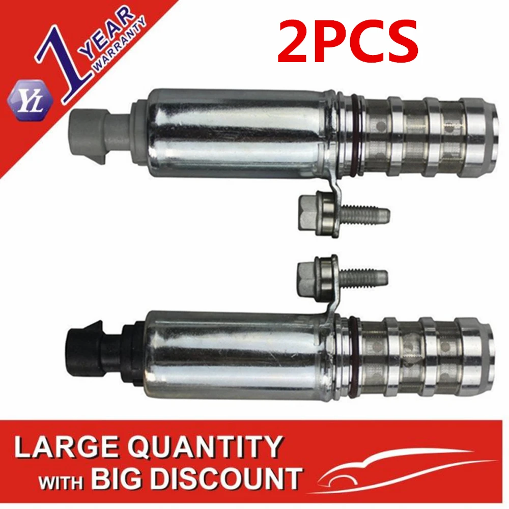12655420 12655421 Variable Valve Timing Solenoid Intake & Exhaust