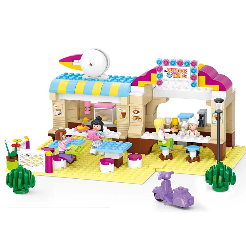 0530 267pcs Girl's Dream Constructor Model Kit Blocks Compatible LEGO Bricks Toys for Boys Girls Children Modeling 0530 267pcs Girl's Dream Constructor Model Kit Blocks Compatible LEGO Bricks Toys for Boys Girls Children Modeling
