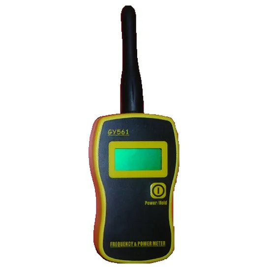 

Genuine New Portable handheld GY561 Frequency Counter Power Meter for 2 way radio