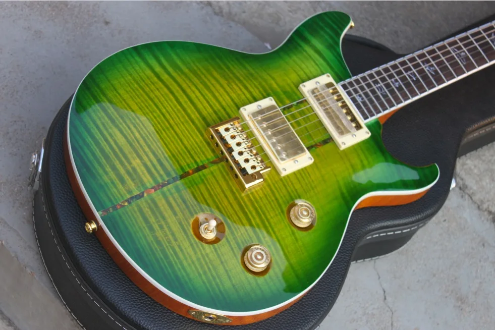 

Best Price Music Instrument PRSmith Limited Edition 24 Ltd.Green Electric Guitar Free Shipping