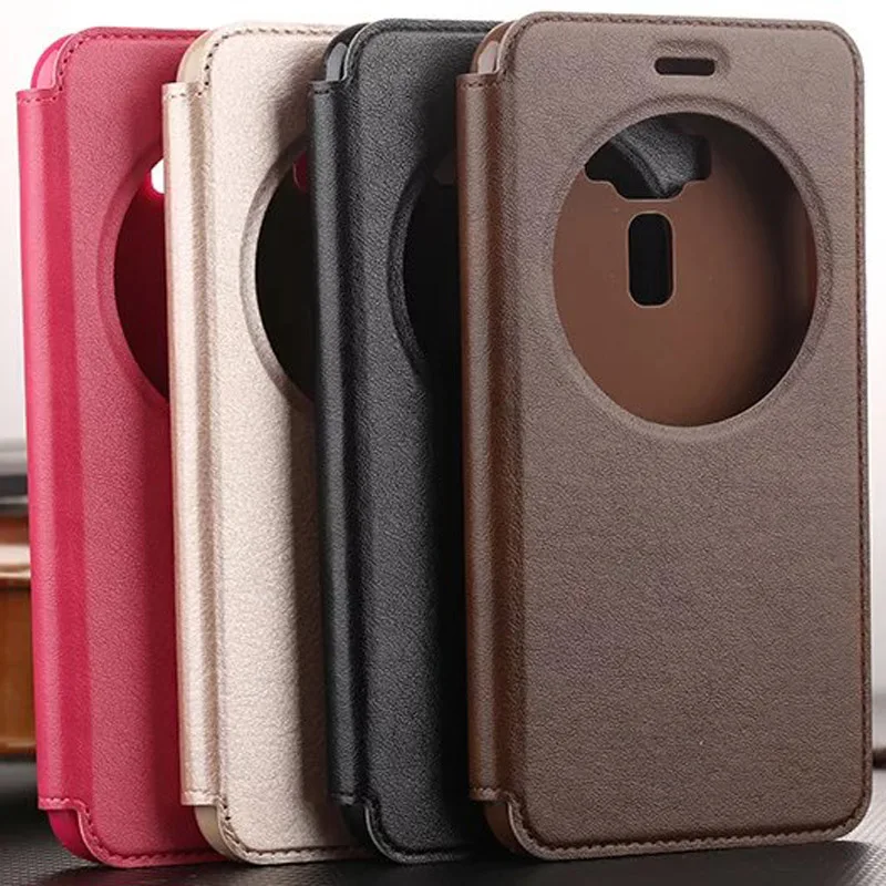 Flip Cases For ASUS Zenfone 3 5.5" ZE552KL Leather Cover for Zenfone 3