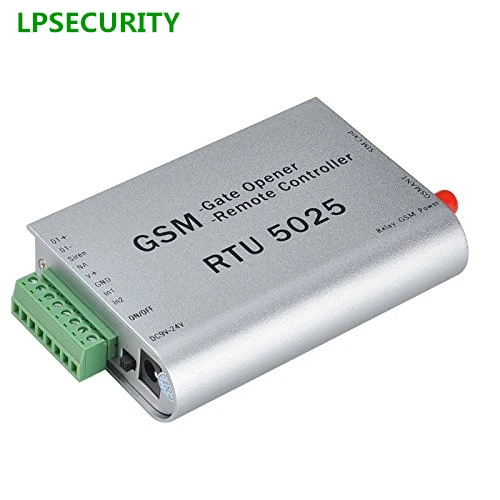 LPSECURITY GSM ворот управление доступом/GSM GPRS дистанционное управление вызов. gprs реле/дистанционный GSM переключатель для управления освещением ling