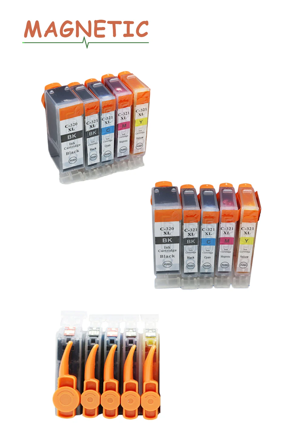 for BCI320 compatible cartridge 5x