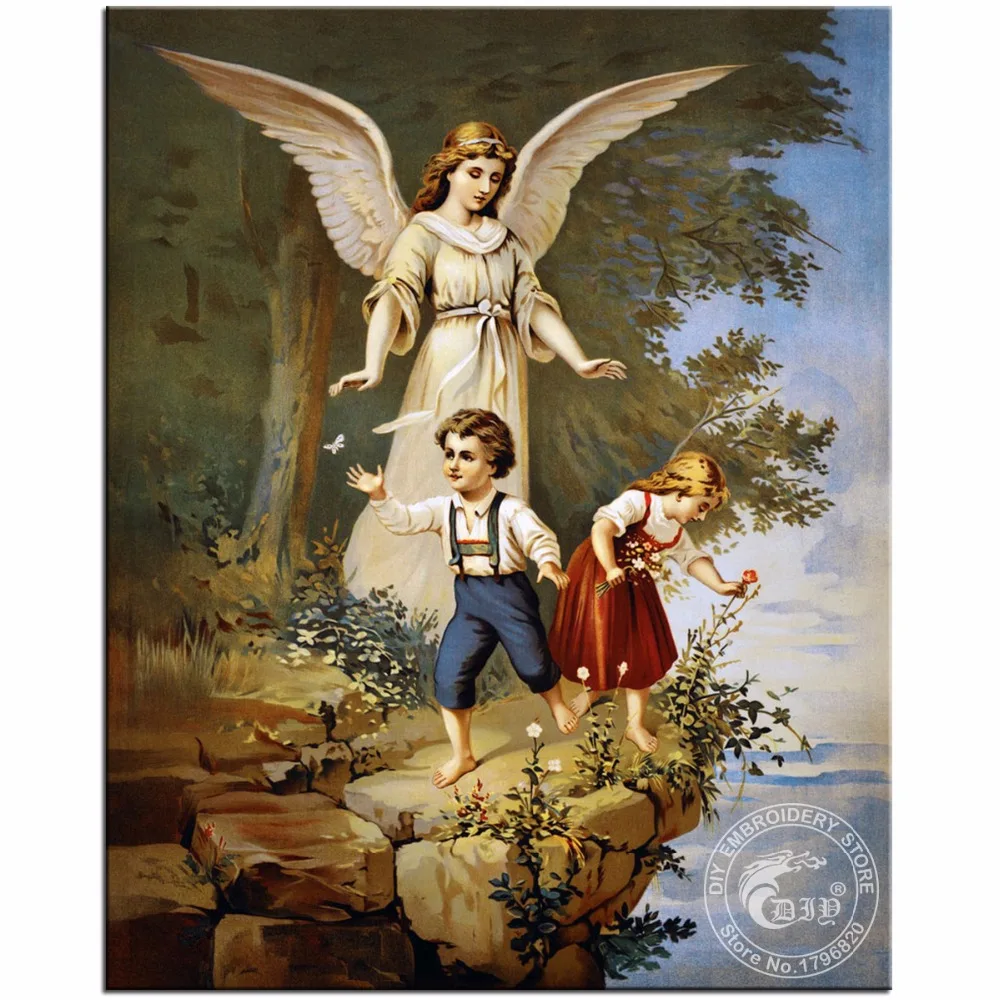 Famous Paintings Guardian Angels Famous Paintings Guardian Angels