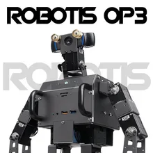 ROBOTIS OP3 динамический Гуманоид Интеллектуальный двухъядерный робот с открытым исходным кодом платформа высокопроизводительное Программирование