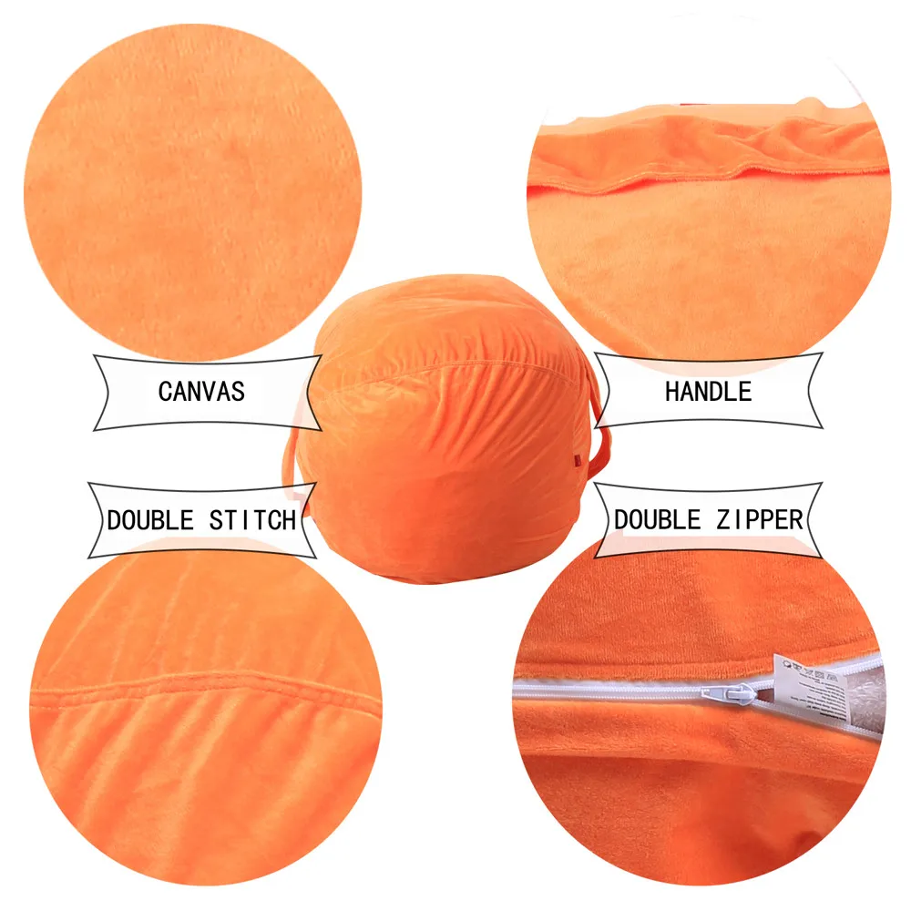 Kids Stuffed Animal Plush Toy Storage Bean Bag Soft Pouch Stripe Fabric Chair Large Capacity Home Storage Bags Container SA65 Kids Stuffed Animal Plush Toy Storage Bean Bag Soft Pouch Stripe Fabric Chair Large Capacity Home Storage Bags Container SA65