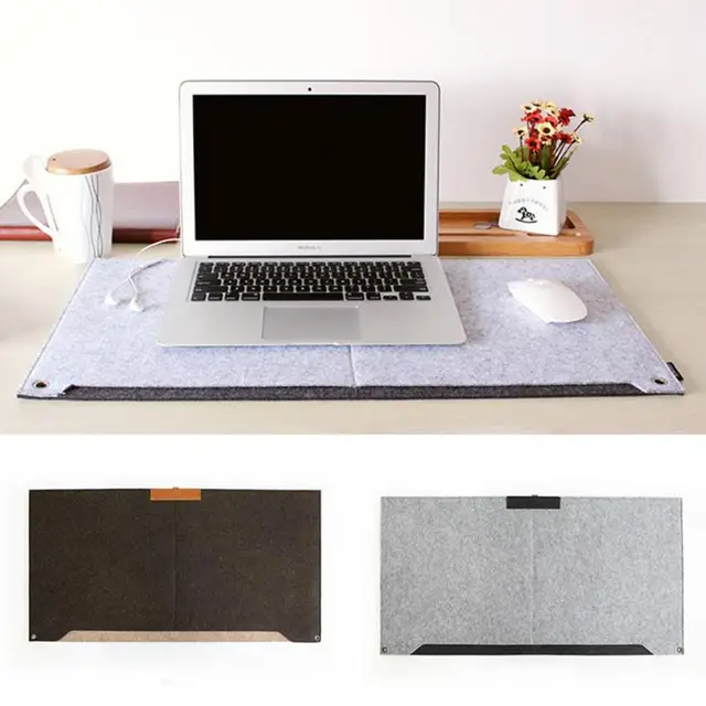 New Computer Desk Mat Modern Table Felt Office Mouse Pad New Computer Desk Mat Modern Table Felt Office Mouse Pad Pen Holder Wool