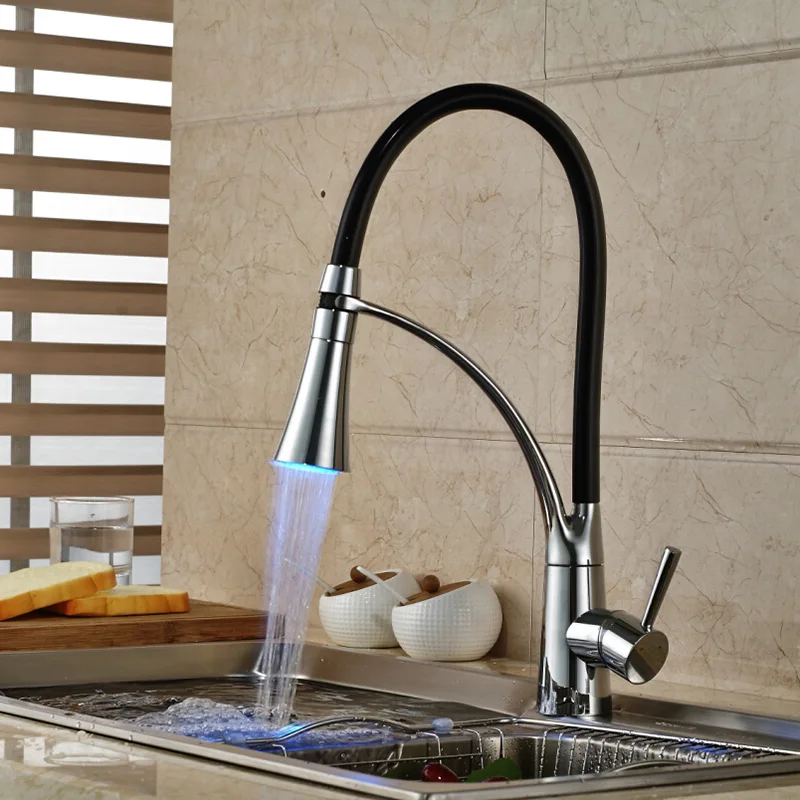 Chrome-3-Colors-LED-Kitchen-Faucet-Temperature-Sensor-Sream-Sprayer-Mixer-Tap-Deck-Mount-One-Hole (3)