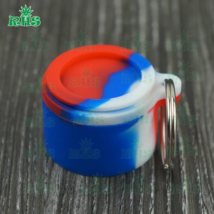 10 шт. силиконовые контейнеры для масла 6 мл|concentrate container|dab containeroil dab |