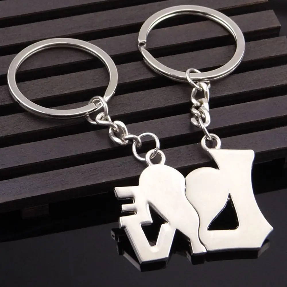 Брелок для ключей с надписью Love You Forever 1 шт.|Кольца ключей| |