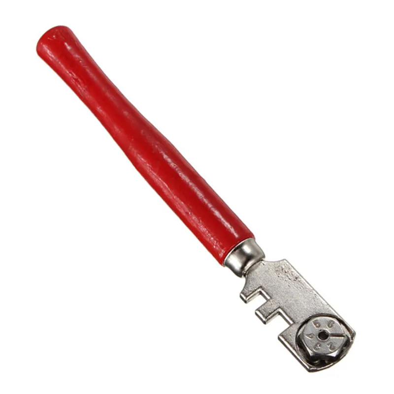 New Arrival!!!New 6 Six Wheel Glass Cutter Tile Grip Cutting Craft Kit
