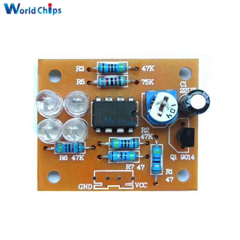 LM358 комплект светодиодных дыхательных ламп электронный серийный электронные
