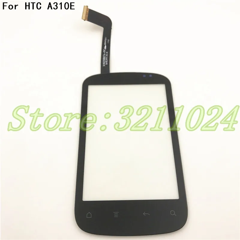 

3.2" Black Touch Screen For HTC Explorer A310E Front Glass Digitizer Panel Sensor Glass Lens Replacement
