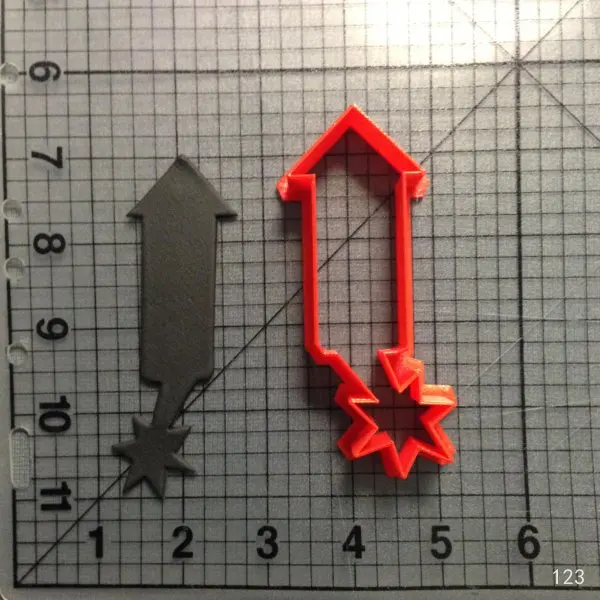 Изготовленные на заказ 3D печатные формочки для печенья пожарная сигнализация фейерверк гидрант пламя пожарный помадка кекс Топ формочки для печенья - Цвет: firecracker 2 inch