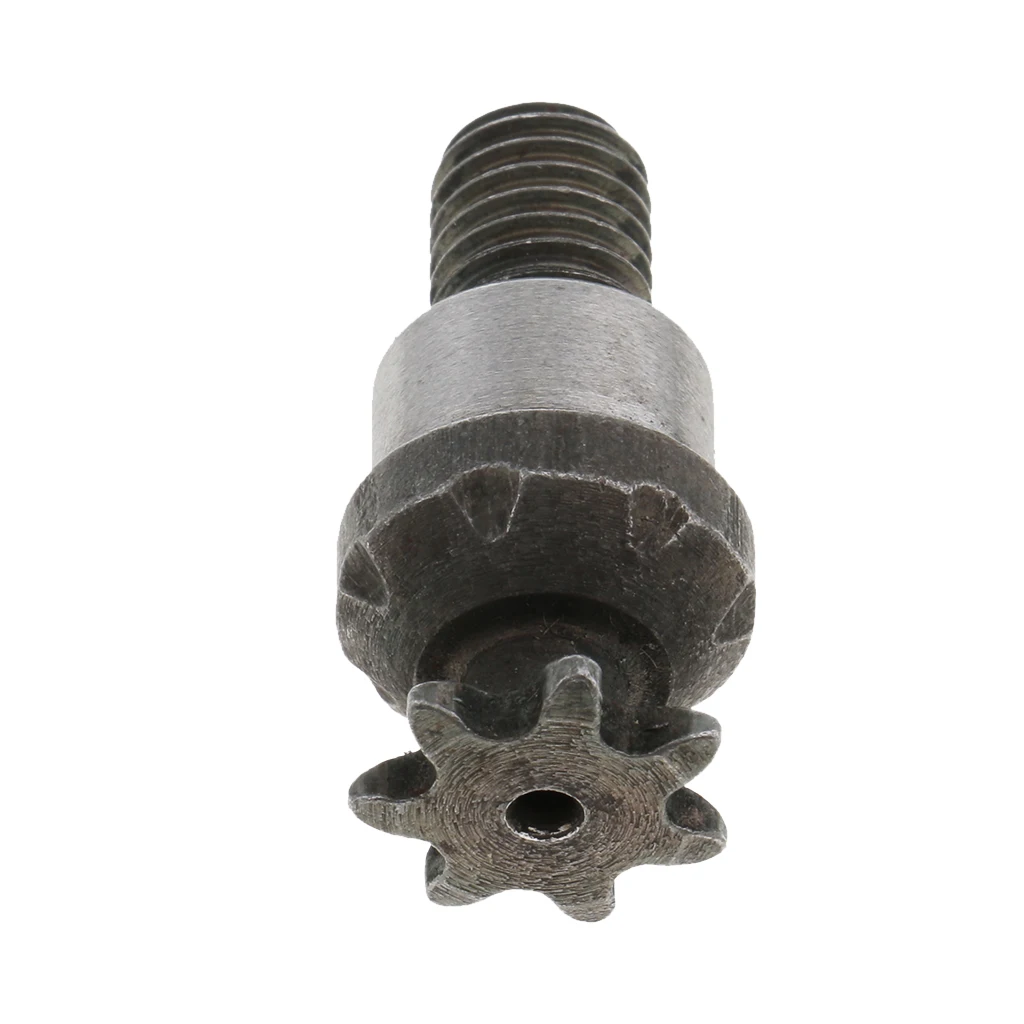 Mini Pocket Bike 7 Tooth Front Sprocket Pinion Gear Parts Fits Most Gas Powered 2 Stroke Mini Bikes 47cc 49cc Pocket Bikes