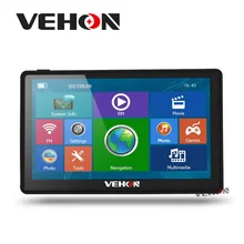 GPS Navigation 7 inch 8GB 256MB Capacitive Screen, Bluetooth, AV-IN FM Function For Car Truck