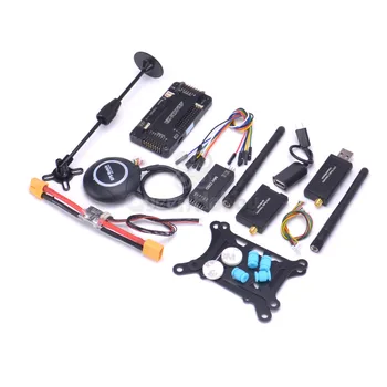 

APM 2.6/2.8 Flight Control Board & M8N 8N GPS with compass GPS Holder & Power Module & Mini OSD 433 915 telemetry for F450 S500