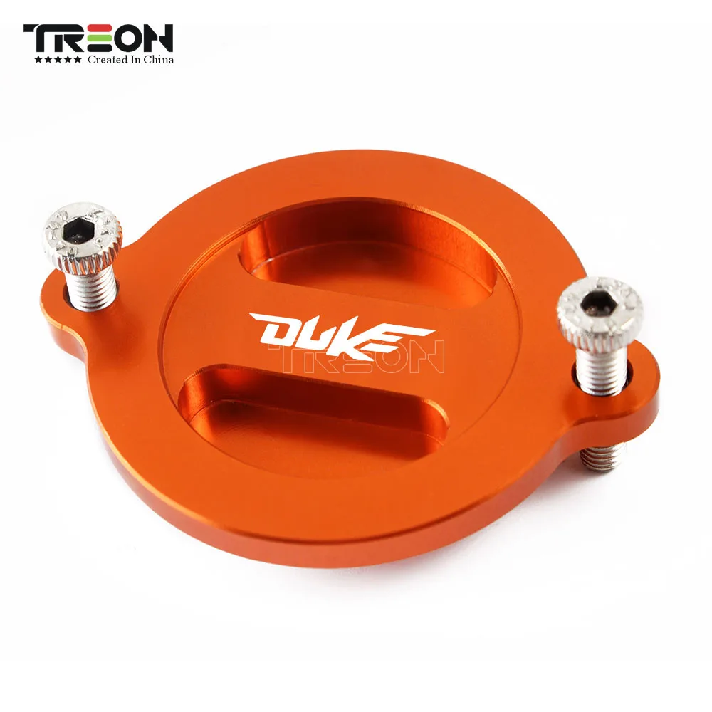 Крышка масляного фильтра двигателя с ЧПУ для KTM DUKE 125 duke 200 Duke390 2013 2014 2015 2016 2017