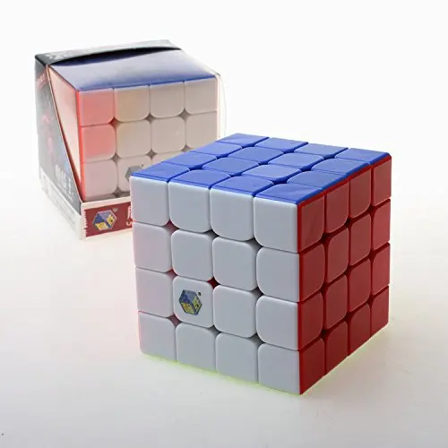 YUXIN Чжишен qilin Magic Cube 4x4x4 cubos magicos Скорость Cube Паззлы Coloful Тесты Скорость Puzzle игрушечные лошадки для детских подарков